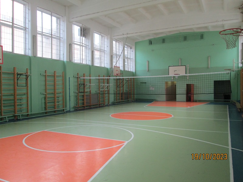 Спортивный зал в корпусе № 1, ул. Летняя 48